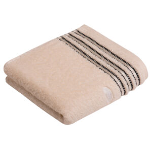 Полотенце махровое Vossen Cult de Luxe 50x100см, цвет бежевый 8835 02408 1030 050100 vrdm