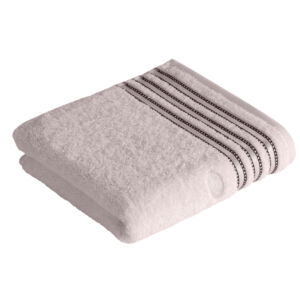 Полотенце махровое Vossen Cult de Luxe 50x100см, цвет светло-серый 8835 02408 7210 050100 vrdm