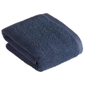 Полотенце махровое Vossen High Line 100x150см, цвет серый с синим 9603 02716 4840 100150 vrdm