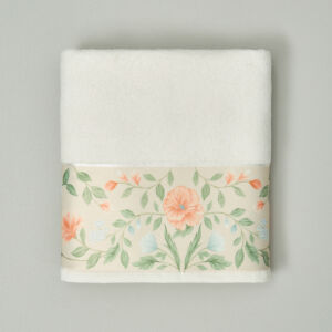 Полотенце Risveglio Белый 70х130 Велюр Турция A46491 CozyHome