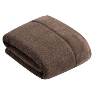 Полотенце Vossen Pure 100x150см, цвет коричневый 9614 02957 681; 100150 vrdm