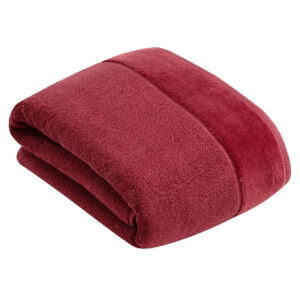 Полотенце Vossen Pure 100x150см, цвет красный 9614 02957 381; 100150 vrdm