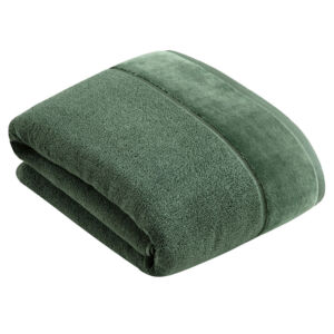 Полотенце Vossen Pure 100x150см, цвет зеленый 9614 02957 5855; 100150 vrdm