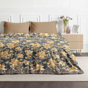 Постельное белье Alienor Мультиколор Двуспальный Сатин CozyHome