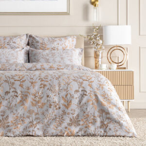 Постельное белье Erbe dorate Бежевый Двуспальный Сатин CozyHome