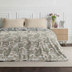 Постельное белье Palais Бежевый Полутораспальный Сатин CozyHome