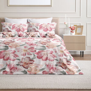 Постельное белье Rosa di Bardini Розовый Семейный Сатин CozyHome