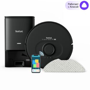 Робот-пылесос X-plorer Serie 75 S+ RG8595WH Да Tefal Есть Интеллектуальная (камера и лазер) до 120 мин Да Да Литиево-ионная технология (батарея) Да