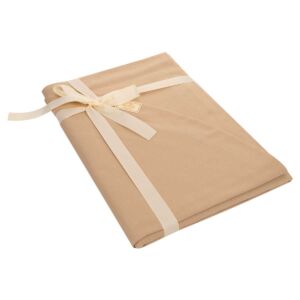 Скатерть Elpida овальная 160х210см, цвет бежевый ELP.01.KY.001.0073.001 vrdm