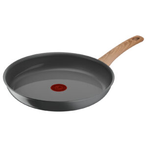 Сковорода Renew 26 см C4250513  Tefal Практичные решения 4 порции Для всех плит, включая индукцию Серый Франция Бакелит