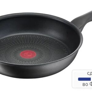 Сковорода Unlimited 20 см G2550272 Unlimited Tefal Tefal 20 см Фиксированная Есть Увеличенный Антипригарное
