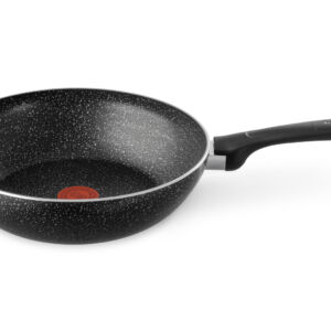 Сковорода-вок Brut 28 см 4220628  Tefal Простые решения 28 см Фиксированная Есть 2 года Антипригарное