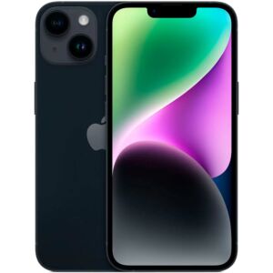 Смартфон Apple iPhone 14 128GB Черный  (Dual Sim) для других стран iOS 2G, 3G, 4G, 5G, Wi-Fi Сентябрь 2022 г. 194253407966 mgfn