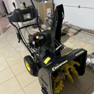 Снегоуборщик ЧЕМПИОН ST656BS Б/У Ручной стартер Glbldrv