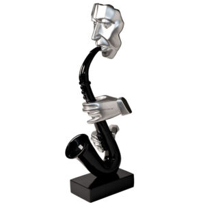 Статуэтка Garda Decor Саксофонист D6525 vrdm