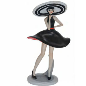 Статуэтка Villa Altachiara Dolls Perilla, цвет черный 05152605 vrdm