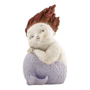 Статуэтка Villa Altachiara Dolls Русалка, цвет фиолетовый 05152403 vrdm