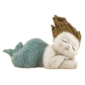Статуэтка Villa Altachiara Dolls Русалка, цвет зеленый 05152404 vrdm