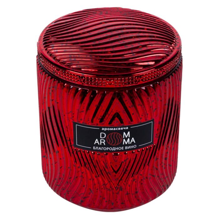 Свеча ароматическая Dom Aroma Пламя Благородное вино 4103 vrdm Свеча ароматическая Dom Aroma Пламя Благородное вино 4103 vrdm