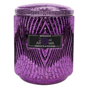 Свеча ароматическая Dom Aroma Пламя Нежность и Роскошь 11013 vrdm