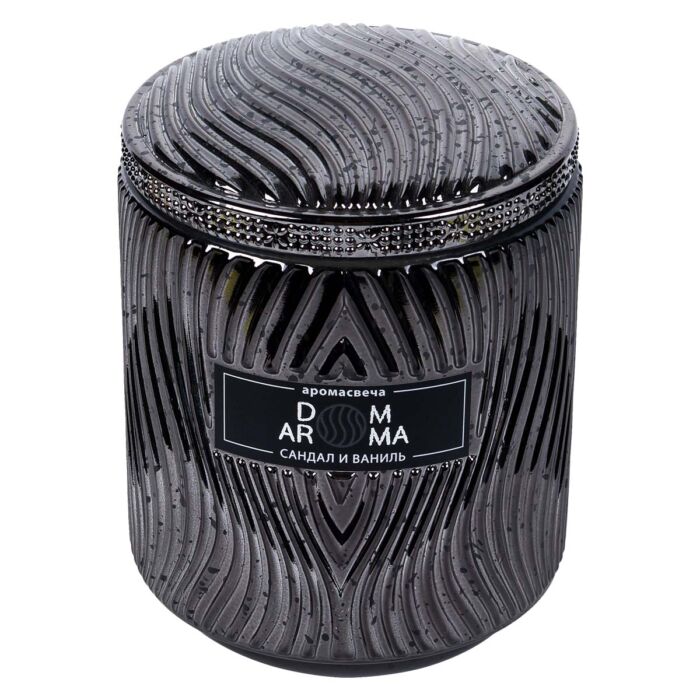 Свеча ароматическая Dom Aroma Пламя Сандал и ваниль 4107 vrdm Свеча ароматическая Dom Aroma Пламя Сандал и ваниль 4107 vrdm