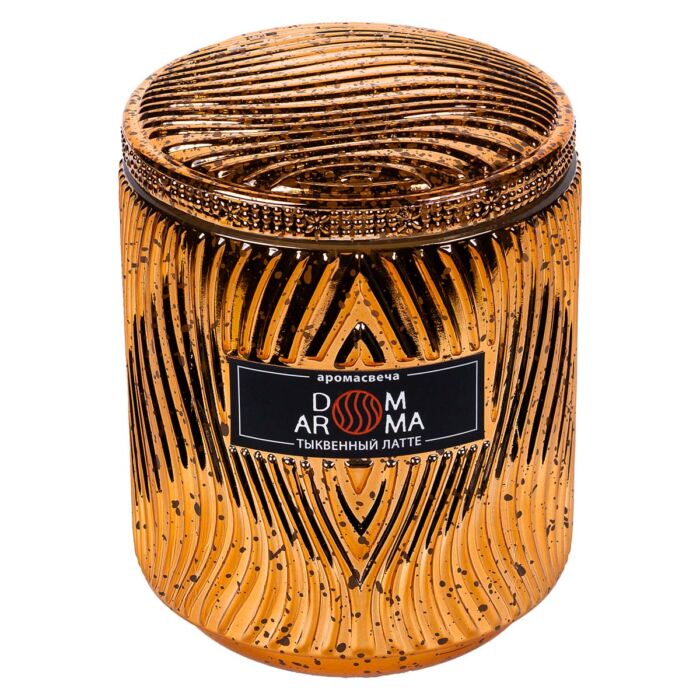 Свеча ароматическая Dom Aroma Пламя Тыквенный латте 11020 vrdm Свеча ароматическая Dom Aroma Пламя Тыквенный латте 11020 vrdm