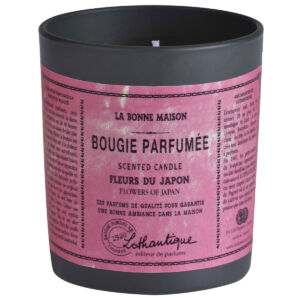 Свеча ароматическая Lothantique La Bonne Maison Японский сад N020477 vrdm
