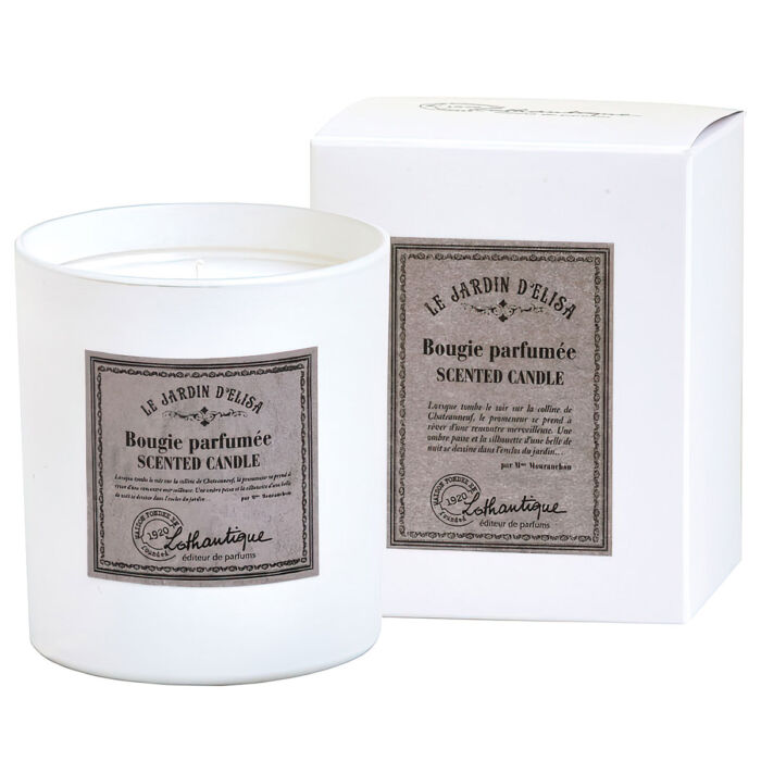 Свеча ароматическая Lothantique Le Jardin D'Elisa Сады Элизы N020488 vrdm Свеча ароматическая Lothantique Le Jardin D'Elisa Сады Элизы N020488 vrdm