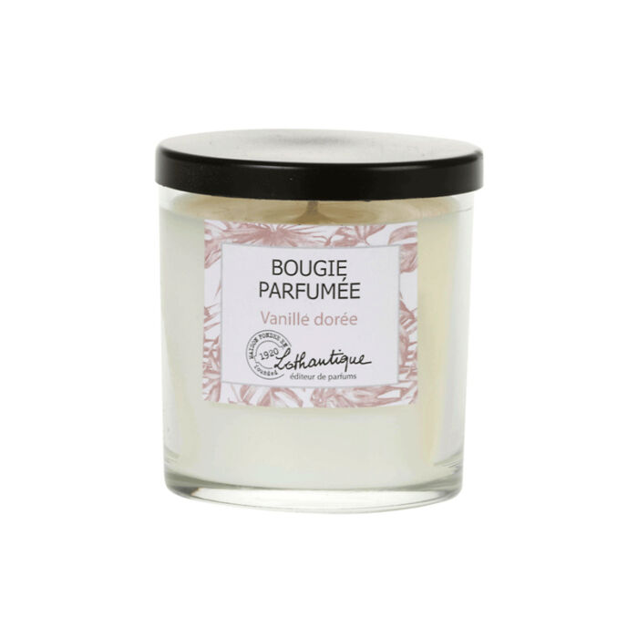 Свеча ароматическая Lothantique L'Editeur De Parfums Золотая Ваниль N020850 vrdm Свеча ароматическая Lothantique L'Editeur De Parfums Золотая Ваниль N020850 vrdm