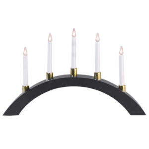 Светильник декоративный Star Trading AB Christmas Halla, серый 260-51 vrdm