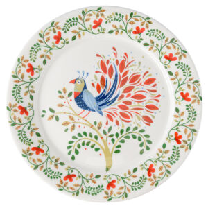 Тарелка обеденная Liberty Jones Birds of Paradise Fantail Bird LJ0000161 vrdm