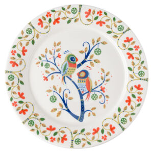Тарелка обеденная Liberty Jones Birds of Paradise Love Birds LJ0000162 vrdm