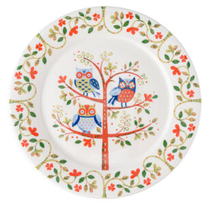 Тарелка обеденная Liberty Jones Birds of Paradise Owl LJ0000163 vrdm