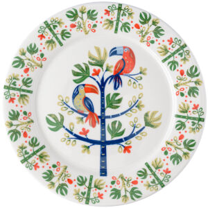 Тарелка обеденная Liberty Jones Birds of Paradise Toucan LJ0000164 vrdm