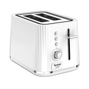Тостер Loft 2S TT761138 2 года Tefal Да Да Tefal Механическое Функции стоп/подогревать/размораживать 2 28.00 x 19.00 x 18.50