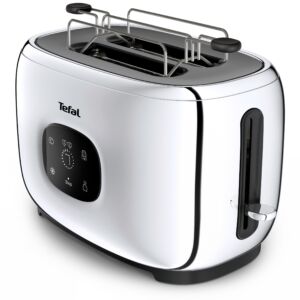 Тостер Majestuo TT883D10 32.60 x 19.70 x 19.70 Tefal Да Да Tefal Сенсорное Нержавеющая сталь с зеркальной полировкой 2