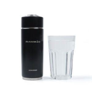 Турмалиновый стакан RAWMID Dream flask IDF-01 с деловой сумкой (цвет черный) 4640027721319