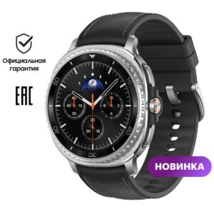Умные часы Samsung Galaxy Watch 8 Classic, 46мм, (L505FZKAC), черный 1.34 Wear OS 3G, 4G 8806097480204 mgfn