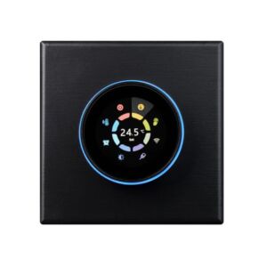 Умный термостат Moes WiFi Smart Knob Thermostat Black Vsmrt