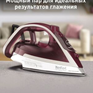 Утюг UltraGliss Plus FV6810E0 Tefal 2800 Вт Durilium Airglide