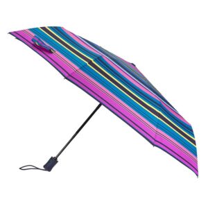 Зонт женский автомат Fulton Фиолетовая полоска R348-4100 StripePatternPu vrdm