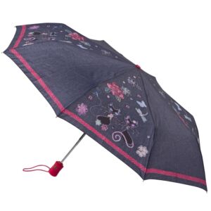 Зонт женский Fulton купол 98см, синий R346 1348 vrdm