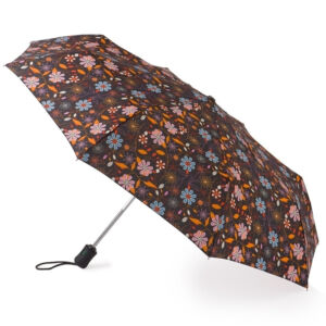 Зонт женский Fulton MicroFloral купол 97см, многоцветие J346-3053 MicroFloral vrdm