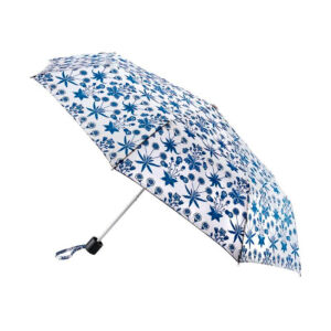 Зонт женский механика Fulton Daisy Blue Ivory L907-4528 vrdm