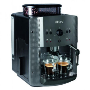 Автоматическая кофемашина ESSENTIAL ROMA GREY EA810B70 Коническая металлическая кофемолка Krups Эспрессо, автоматическое приготовление Двойной термоблок Да Автоматическая кофемашина 1450 Вт. Да 2 шт.