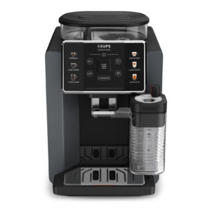 Автоматическая кофемашина Sensation Milk M90 EA912B10 6 шт. KRUPS 3 уровня Да Да, в зависимости от напитка Да 1450 Вт. Да 260 г