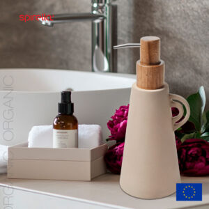 Дозатор для жидкого мыла Spirella Organic, бежевый 1021530 vrdm
