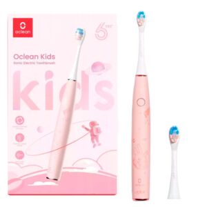 Электрическая зубная щетка Oclean Kids розовая 6970810552409 DctrS