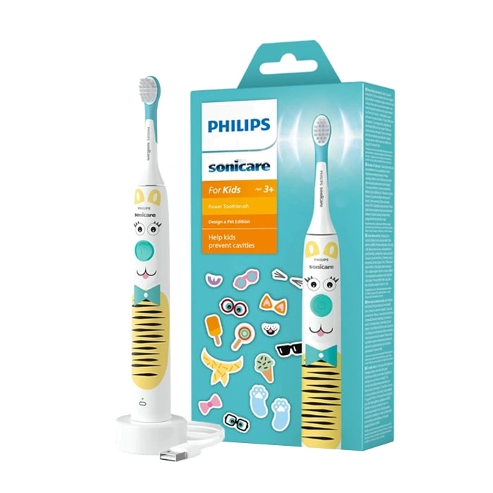Электрическая зубная щетка Philips HX3601/01 For Kids HX3601/01 DctrS Электрическая зубная щетка Philips HX3601/01 For Kids HX3601/01 DctrS