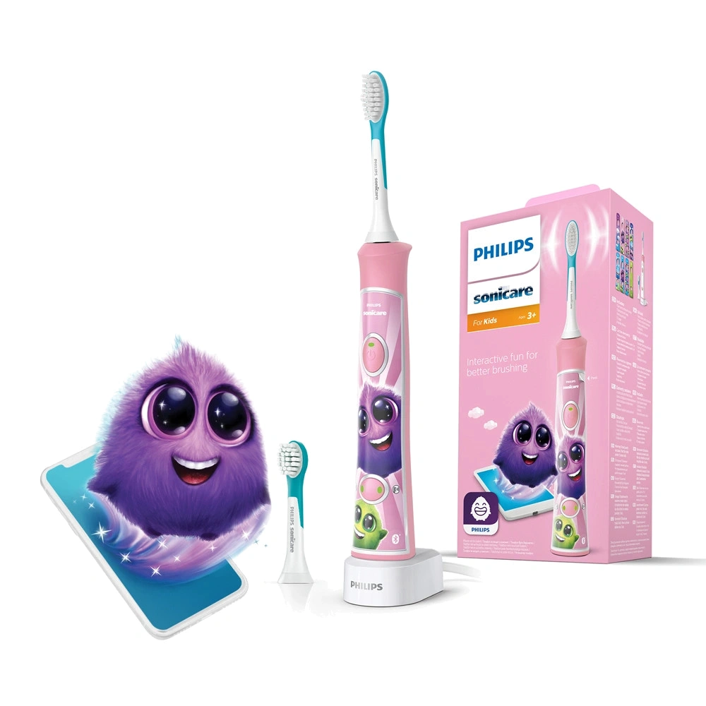 Электрическая зубная щетка Philips Sonicare For Kids HX 6352/42 DctrS Электрическая зубная щетка Philips Sonicare For Kids HX 6352/42 DctrS
